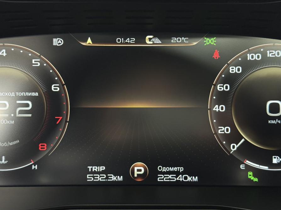 Geely Tugella I Рестайлинг Вологда  - изображение 20
