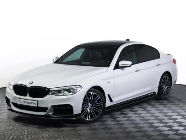 BMW 5 серии VII (G30/G31/G38) с пробегом 2018 года, цена 3 484 000 рублей, 113400 км, седан, Автокод Объявления