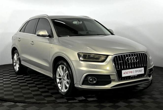 Audi Q3 I (8U) с пробегом 2013 года, цена 1 650 000 рублей, 178911 км, внедорожник, Автокод Объявления