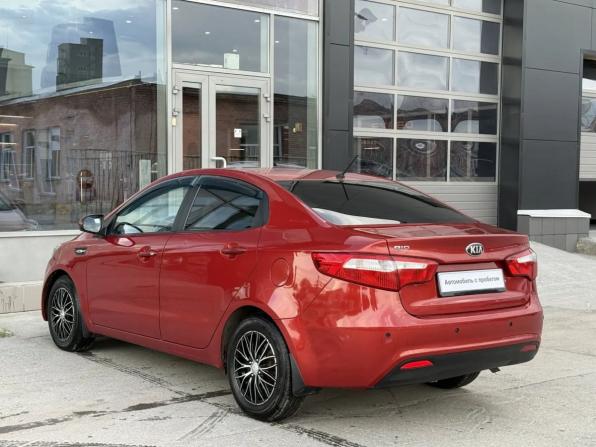 Kia Rio III Рестайлинг с пробегом 2015 года, цена 720 000 рублей, 179991 км, седан, Автокод Объявления