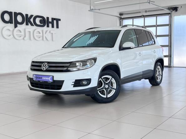 Volkswagen Tiguan I Рестайлинг с пробегом 2014 года, цена 1 350 000 рублей, 164500 км, внедорожник, Автокод Объявления