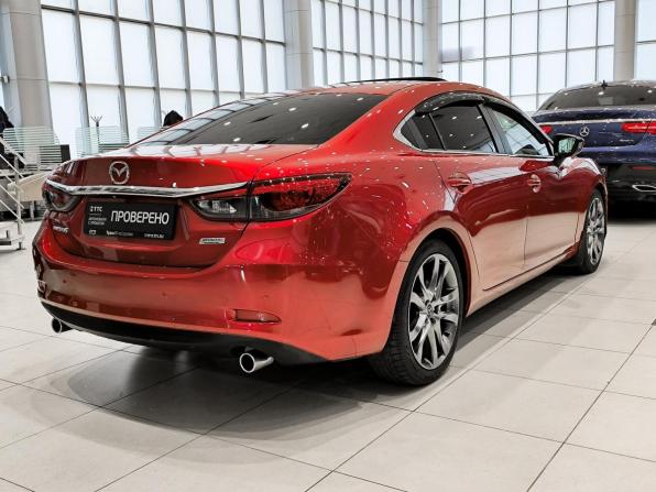 Mazda 6 III (GJ) Рестайлинг с пробегом 2015 года, цена 1 950 000 рублей, 98536 км, седан, Автокод Объявления