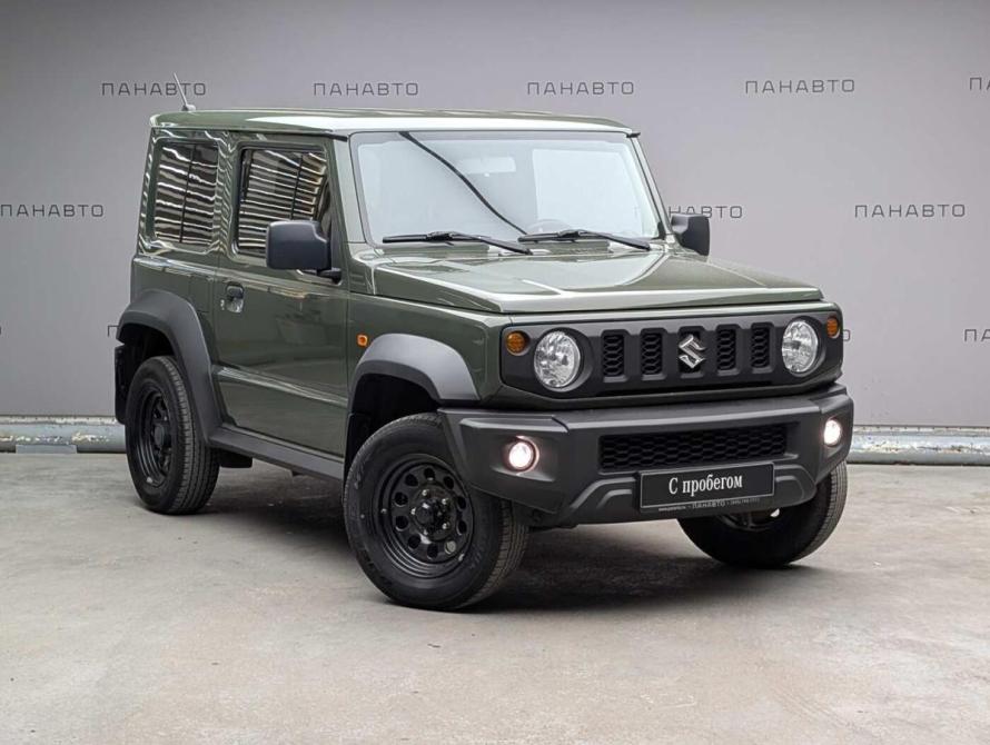 Suzuki Jimny IV Москва  - изображение 3