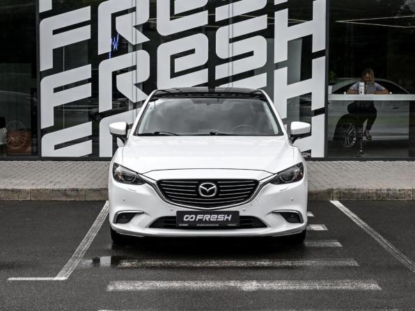 Mazda 6 III (GJ) Рестайлинг с пробегом 2016 года, цена 1 849 000 рублей, 192452 км, седан, Автокод Объявления