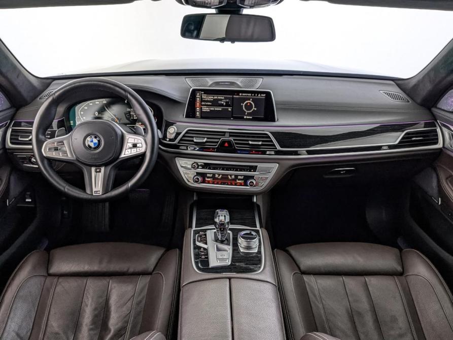 BMW 7 серии VI (G11/G12) Рестайлинг Москва  - изображение 14