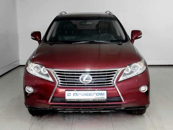 Lexus RX III Рестайлинг с пробегом 2012 года, цена 2 100 000 рублей, 251000 км, внедорожник, Автокод Объявления