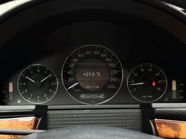 Mercedes-Benz E-Класс III (W211 S211) Рестайлинг с пробегом 2007 года, цена 1 149 000 рублей, 166723 км, седан, Автокод Объявления
