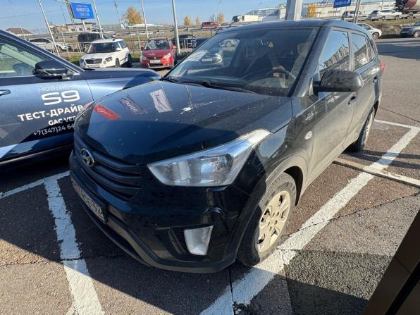 Hyundai Creta I с пробегом 2017 года, цена 1 420 000 рублей, 167409 км, внедорожник, Автокод Объявления