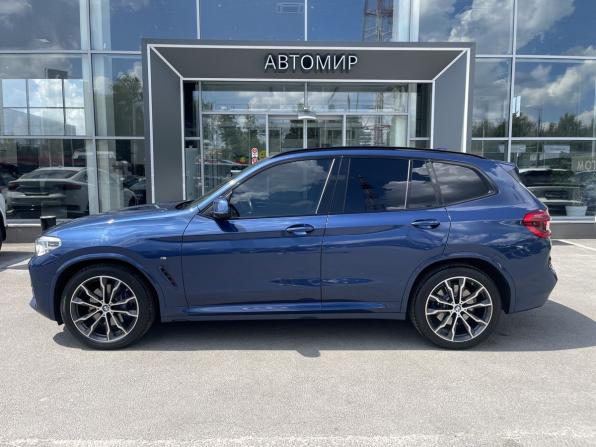BMW X3 III (G01) с пробегом 2019 года, цена 4 134 500 рублей, 116788 км, внедорожник, Автокод Объявления
