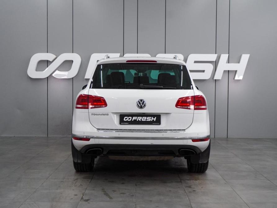 Volkswagen Touareg II Рестайлинг Воронеж  - изображение 4