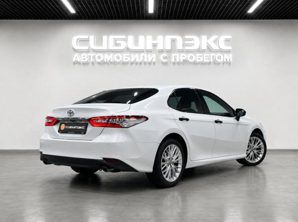 Toyota Camry VIII (XV70) с пробегом 2020 года, цена 2 720 500 рублей, 127253 км, седан, Автокод Объявления