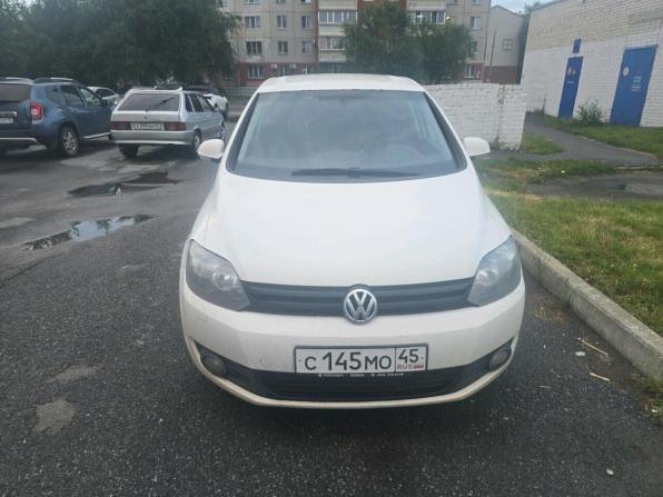 Volkswagen Golf Plus II с пробегом 2012 года, цена 640 000 рублей, 205000 км, хэтчбек, Автокод Объявления