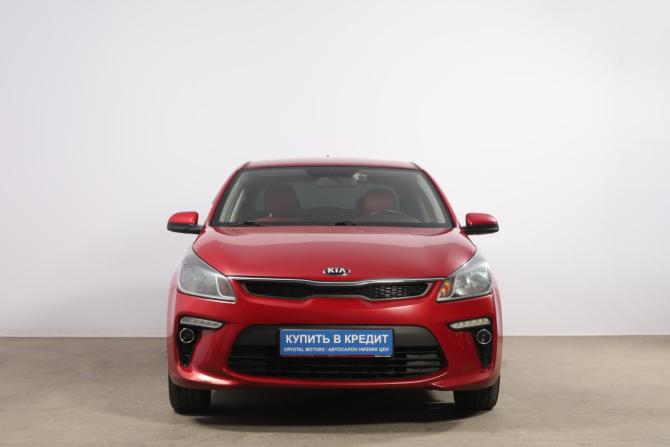 Kia Rio IV с пробегом 2019 года, цена 1 399 000 рублей, 116800 км, седан, Автокод Объявления