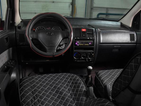 Hyundai Getz I с пробегом 2004 года, цена 399 000 рублей, 124953 км, хэтчбек, Автокод Объявления