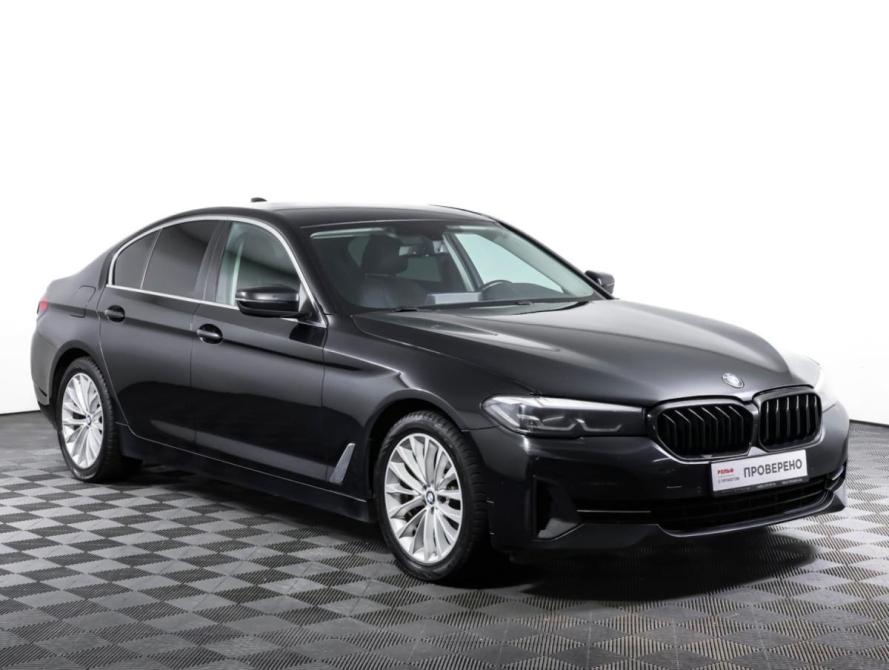 BMW 5 серии VII (G30/G31/G38) Рестайлинг Москва  - изображение 3