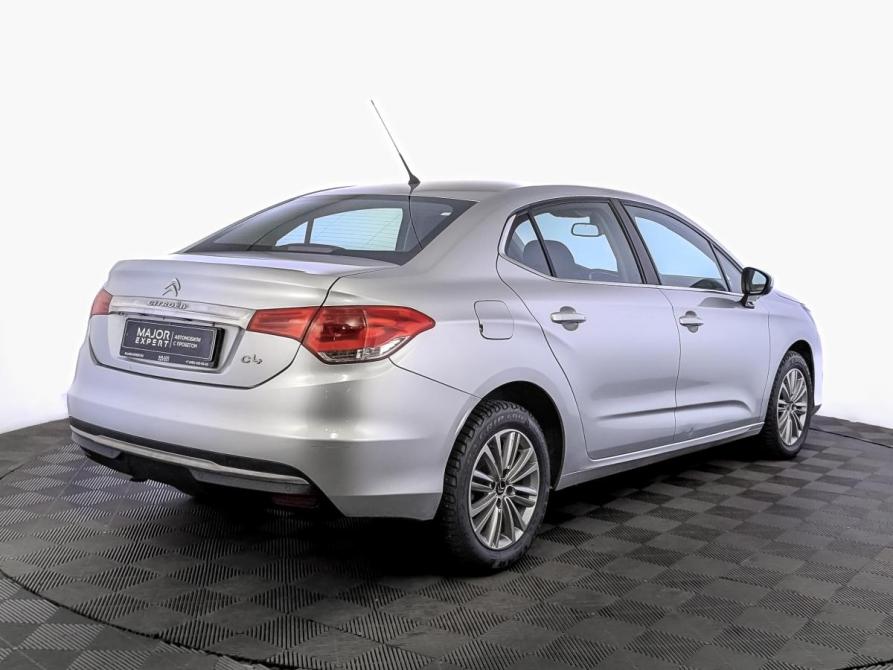 Citroen C4 II Рестайлинг Москва  - изображение 5