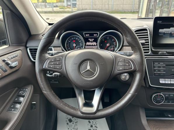 Mercedes-Benz GLE I (W166) с пробегом 2016 года, цена 3 690 000 рублей, 120029 км, внедорожник, Автокод Объявления
