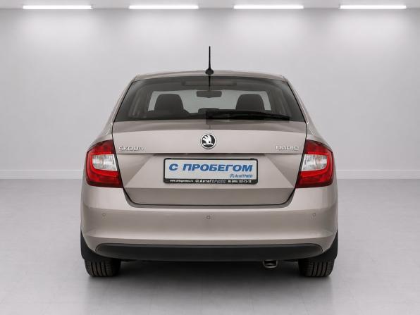 Skoda Rapid I Рестайлинг с пробегом 2018 года, цена 1 340 000 рублей, 131821 км, лифтбек, Автокод Объявления