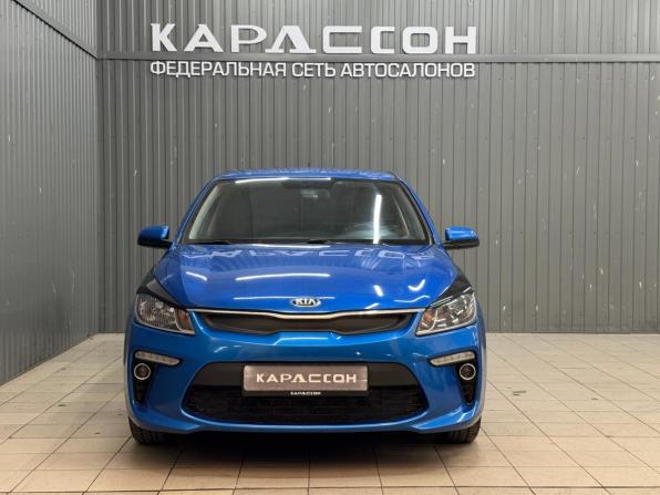 Kia Rio IV с пробегом 2017 года, цена 1 239 000 рублей, 120699 км, седан, Автокод Объявления