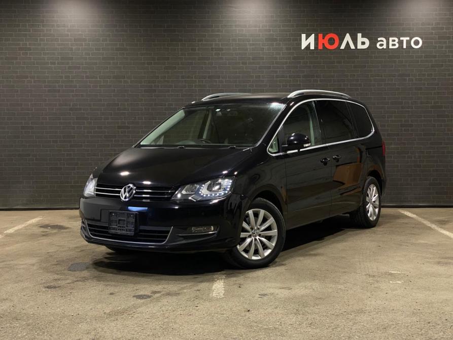 Volkswagen Sharan II Челябинск  - изображение 1