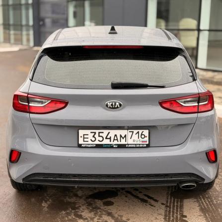 Kia Ceed III с пробегом 2019 года, цена 1 849 000 рублей, 43090 км, хэтчбек, Автокод Объявления