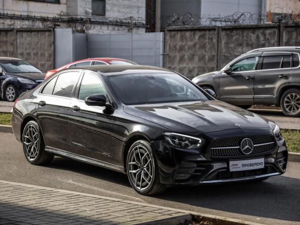 Mercedes-Benz E-Класс V (W213 S213 C238) Рестайлинг с пробегом 2021 года, цена 3 399 000 рублей, 142794 км, седан, Автокод Объявления