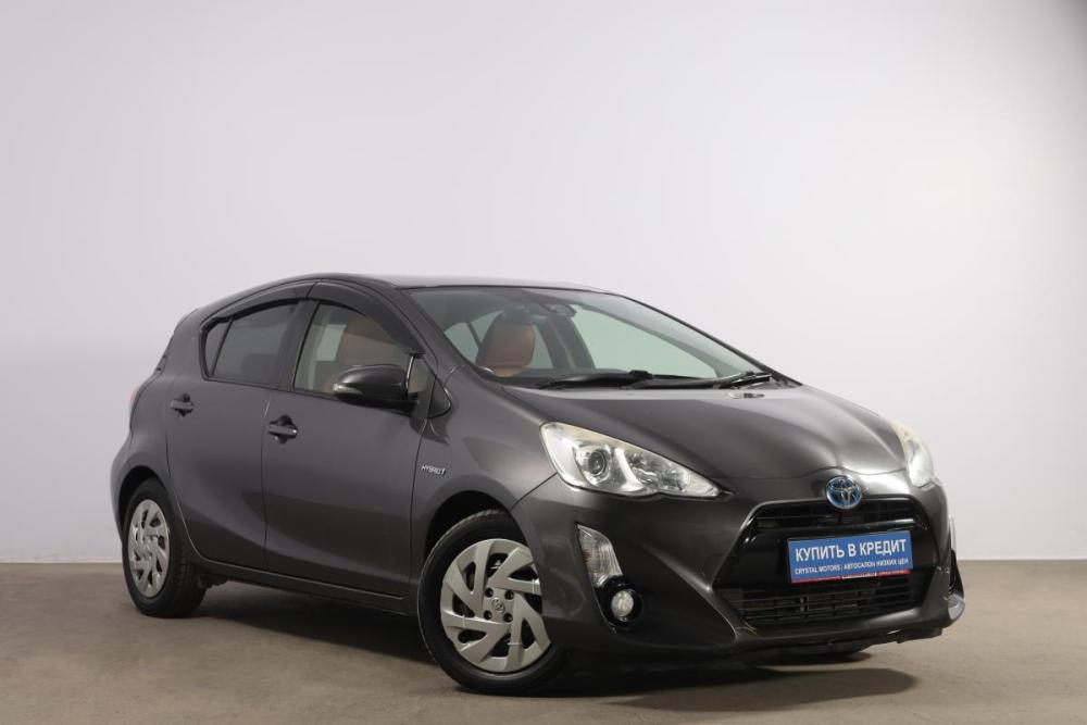 Toyota Aqua I Рестайлинг 2 Новосибирск  - изображение 1