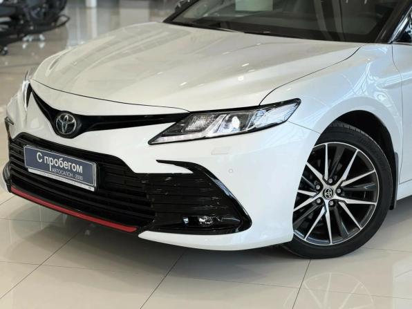 Toyota Camry VIII (XV70) Рестайлинг с пробегом 2021 года, цена 3 350 000 рублей, 61922 км, седан, Автокод Объявления