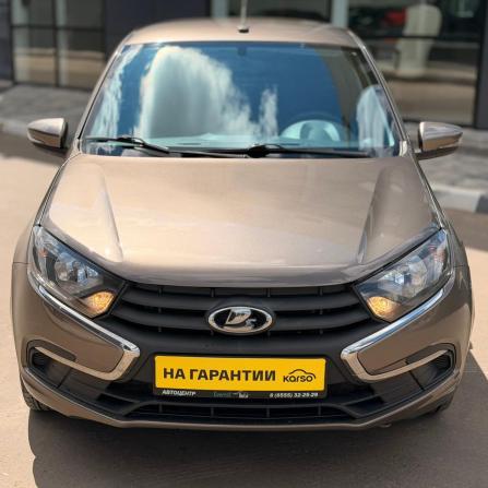Lada (ВАЗ) Granta I Рестайлинг с пробегом 2020 года, цена 649 000 рублей, 87166 км, седан, Автокод Объявления