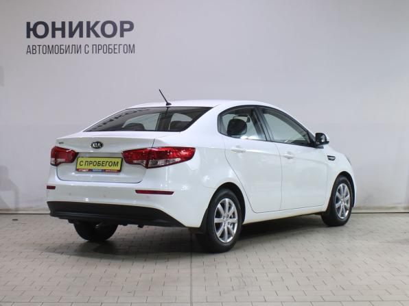 Kia Rio III Рестайлинг с пробегом 2015 года, цена 1 149 000 рублей, 94354 км, седан, Автокод Объявления