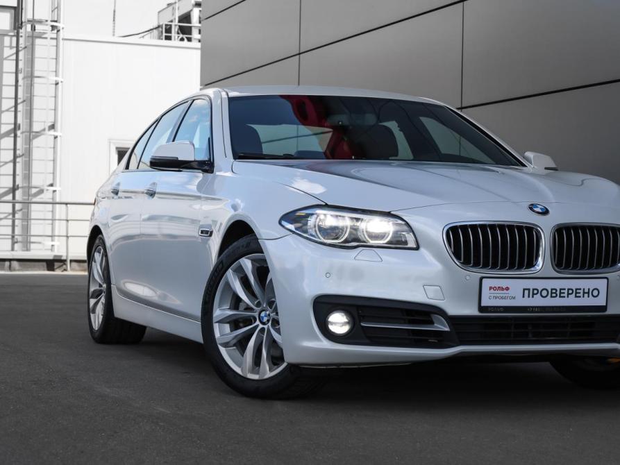 BMW 5 серии VI (F10/F11/F07) Рестайлинг Москва  - изображение 25