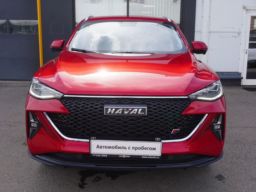 Haval F7x I Рестайлинг Москва  - изображение 2