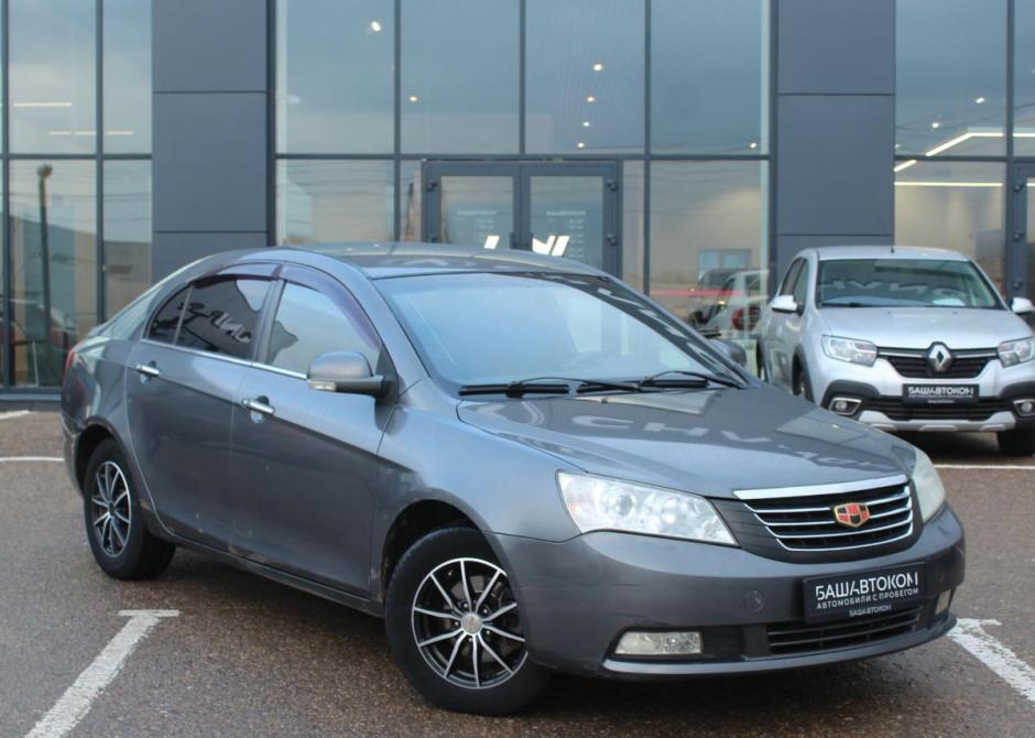 Geely Emgrand EC7 Октябрьский  - изображение 3