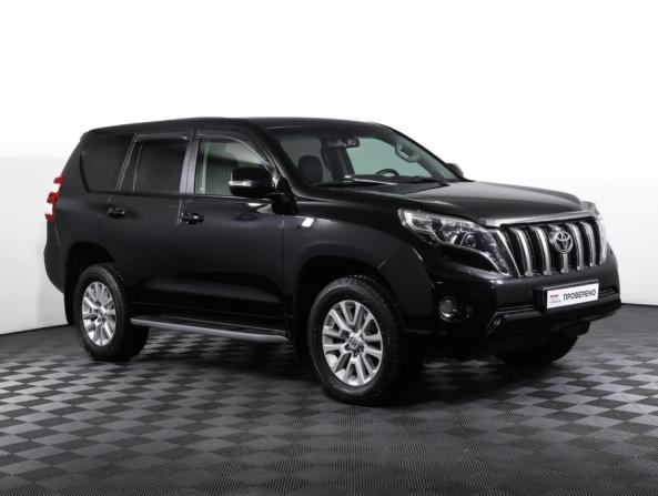 Toyota Land Cruiser Prado 150 Series Рестайлинг 1 с пробегом 2015 года, цена 3 890 000 рублей, 128742 км, внедорожник, Автокод Объявления