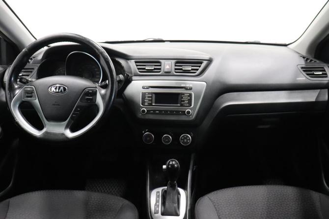 Kia Rio III Рестайлинг с пробегом 2017 года, цена 1 029 000 рублей, 105543 км, седан, Автокод Объявления