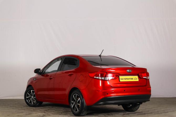Kia Rio III Рестайлинг с пробегом 2016 года, цена 1 049 000 рублей, 184600 км, седан, Автокод Объявления