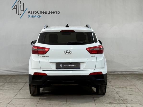 Hyundai Creta I с пробегом 2017 года, цена 1 519 800 рублей, 154000 км, внедорожник, Автокод Объявления
