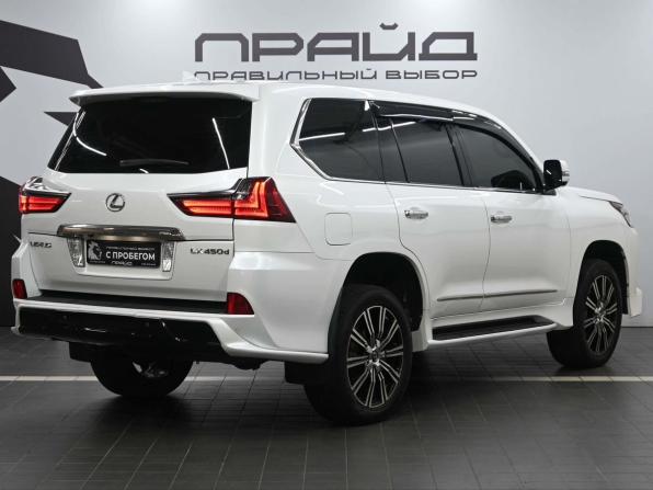 Lexus LX III Рестайлинг 2 с пробегом 2017 года, цена 6 999 900 рублей, 149005 км, внедорожник, Автокод Объявления