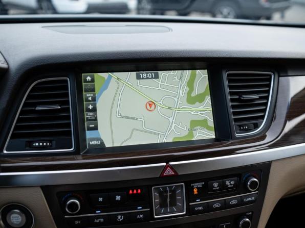Genesis G80 I с пробегом 2017 года, цена 2 499 000 рублей, 149777 км, седан, Автокод Объявления