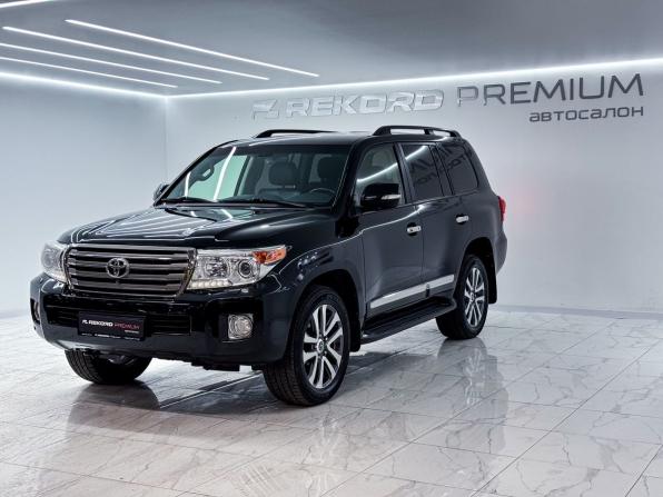 Toyota Land Cruiser 200 Series Рестайлинг 1 с пробегом 2012 года, цена 4 510 000 рублей, 168495 км, внедорожник, Автокод Объявления