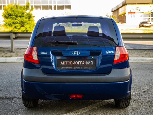 Hyundai Getz I Рестайлинг с пробегом 2006 года, цена 538 000 рублей, 174355 км, хэтчбек, Автокод Объявления