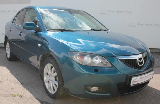 Mazda 3 I (BK) Рестайлинг с пробегом 2006 года, цена 540 000 рублей, 255917 км, седан, Автокод Объявления