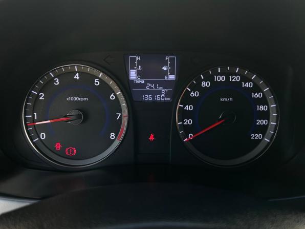 Hyundai Solaris I Рестайлинг с пробегом 2016 года, цена 850 000 рублей, 136160 км, седан, Автокод Объявления
