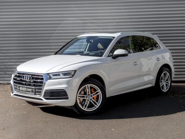 Audi Q5 II (FY) с пробегом 2020 года, цена 3 335 000 рублей, 95886 км, внедорожник, Автокод Объявления