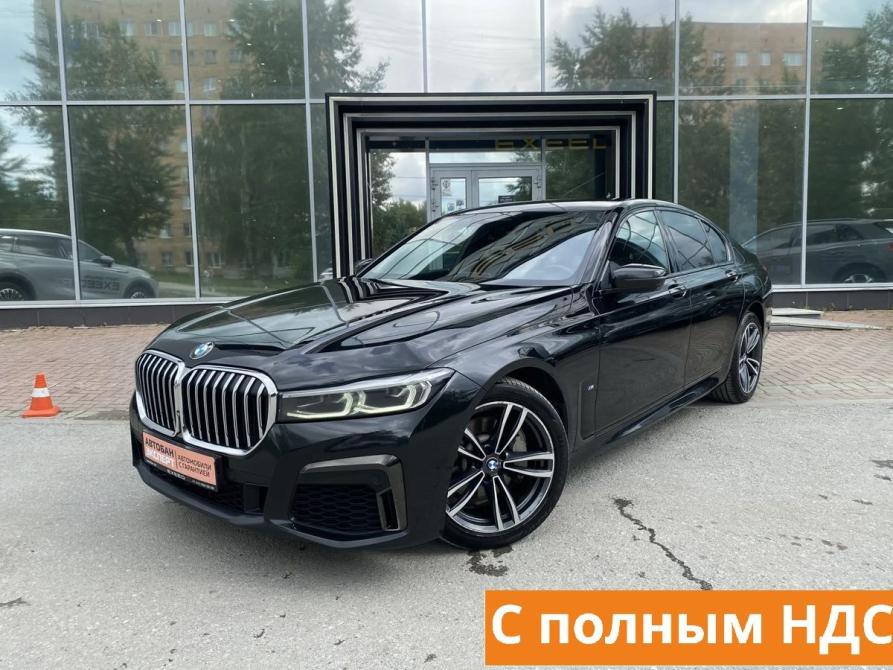 BMW 7 серии VI (G11/G12) Рестайлинг Екатеринбург  - изображение 1