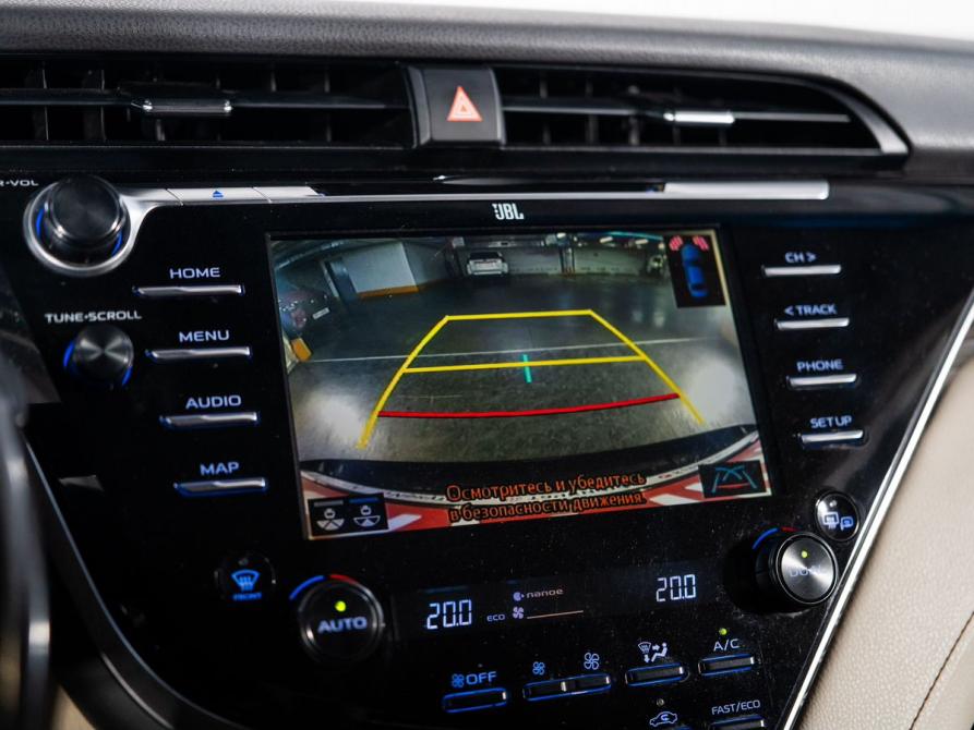 Toyota Camry VIII (XV70) Иркутск  - изображение 13