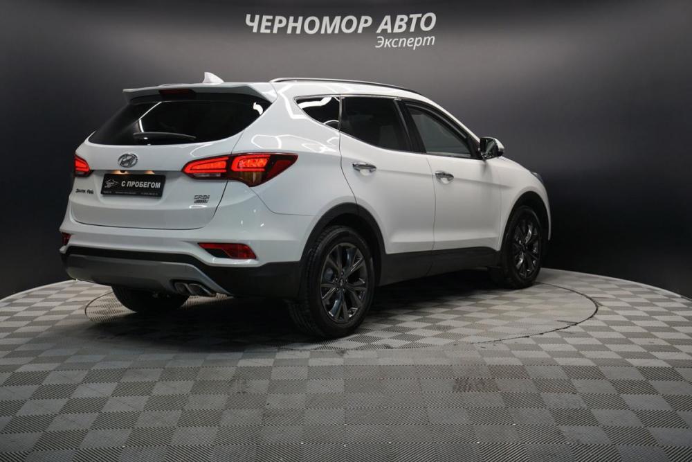 Hyundai Santa Fe III Рестайлинг Крым  - изображение 5