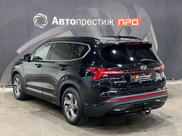 Hyundai Santa Fe IV Рестайлинг с пробегом 2021 года, цена 2 535 000 рублей, 241901 км, внедорожник, Автокод Объявления