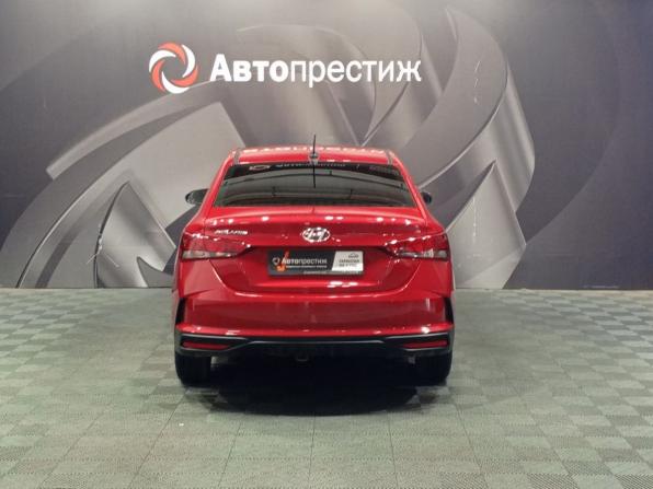 Hyundai Solaris II Рестайлинг с пробегом 2021 года, цена 1 620 000 рублей, 46000 км, седан, Автокод Объявления