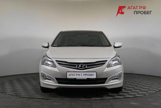 Hyundai Solaris I Рестайлинг с пробегом 2016 года, цена 1 140 000 рублей, 138832 км, седан, Автокод Объявления